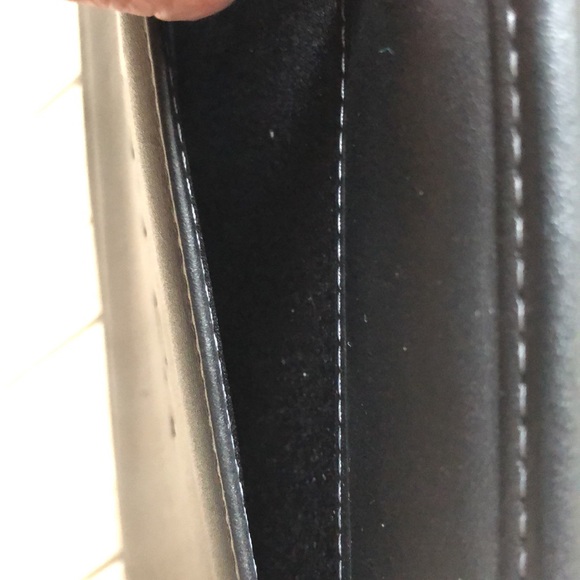 genuine leather professional portfolio - Picture 2 of 8